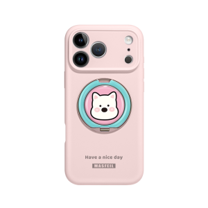 MASFEIL | Cute & Premium Standable Phone Case Liquid Silicone