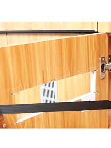 2pcs 80*150MM Aluminum Alloy Air Vent Louvered Ventilation Grille Air Vent Hardware Accessories