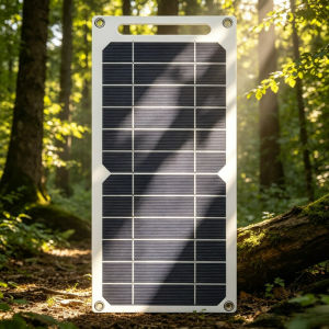 Rv Camping Portable Solar Charger 5v Stable Voltage Ip65 Light Solar Sheet Smartphone Powerbank Hiking Emergency Power Gift
