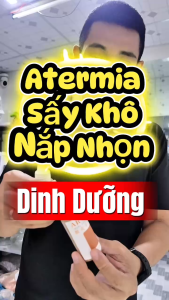 "Hoàn tiền đến 10%" ARTERMIA SẤY KHÔ THỨC ĂN TRỰC TIẾP CHO CÁ CẢNH GIÀU DINH DƯỠNG