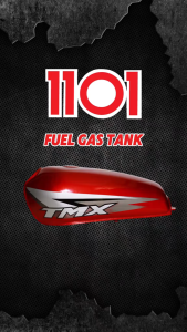 1101 Fuel Tank For HONDA TMX125 Black Red Blue Heavy Duty High Quality Gas Tank Motorcycle Parts