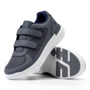 FitVille Diabetic Shoes for Men Extra Wide Width Elder Mens Diabetic Shoes for Neuropathy Swollen Feet Shoes Pain Relief