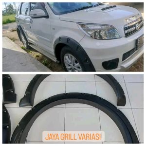 Aksesoris Over Fender Terios Rush Konde 2006-2017