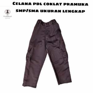 CELANA PDL PRAMUKA /CELANA CARGO PRAMUKA UNTUK SMP DAN SMA BAHAN ELEMEN