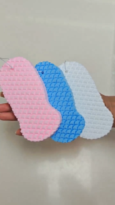 10Pcs Exfoliating Bath Sponge Body Scrubber Dead Skin Remover Sponge for Shower Resuable Exfoliator Scrub Sponge