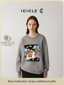 ICICLE | New Year Series Cotton Fleece Sweatshirt
