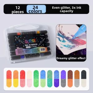 Sparkle Gradient Pearl Markers