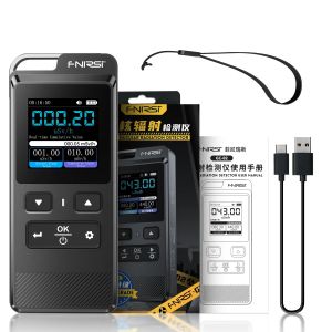 FNIRSI | FNIRSI NEW GC-02 Geiger Counter Nuclear Radiation Detector for Personal Safety and Environmental Monitoring