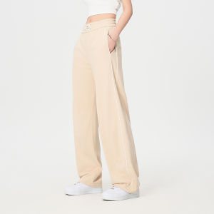 Fun Banana Wide Leg Pants Womens Summer Jazz Street Dance Training Sports Casual Pants Street Style Natural Waist Fruit Pattern