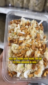 500gr Cốm Dẹp - Đặc Sản Trà Vinh