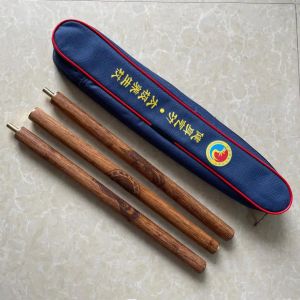 Professional China Health Qigong Association Taiji yang sheng zhang High quality Rosewood/carbonized bamboo Tai Chi sticks 120cm W.WW.WWW