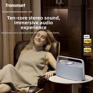 Tronsmart | 3-Band Stereo Portable Bluetooth Speaker for Outdoor Camping