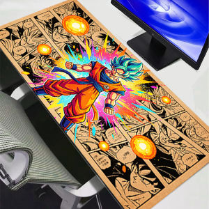 Bandai | Dragon Ball Z Mouse Pad Gamer Essential XXL Extended Desk Mat Non-Slip PC Laptop Gaming Accessories DBZ Anime Keyboard Mouse Pad