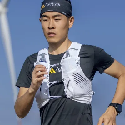 Ba lô leo núi siêu nhẹ Oniji Trail Running Vest 10L Elite V1610