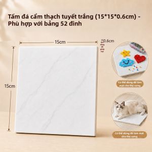 YUGUANG | Bảng Đá Làm Mát Cho Thú Cưng