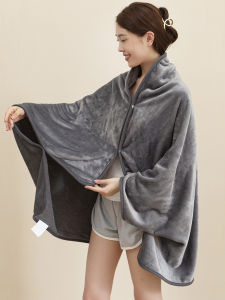 Mền Bông Polyester Đơn Người Đi Làm Trưa Nướng Lông Cừu Sữa Cho Phòng Điều Hòa Không Khí Văn Phòng