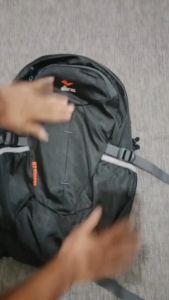 Tas Ransel Backpack Pria Wanita Free Raincover