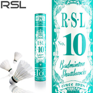 RSL | Tough Feather Badminton Shuttlecocks