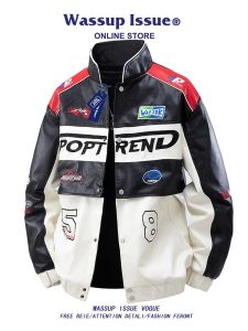 WASSUP ISSUE | Retro Motorcycle Jacket for Men