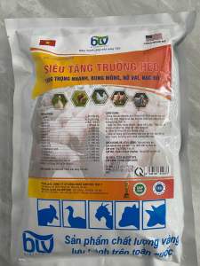 SIÊU TĂNG TRƯỞNG HEO 1kg- Tăng Trọng Nhanh Bung Mông Nở Vai Nạc Đỏ | BTV- Super Vitamino