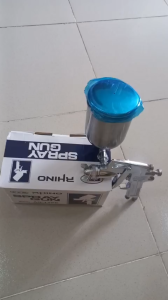 Phụ kiện sơn chuyên dùng -Súng phun sơn H85 RHINO (400CC) béc phun 1.5