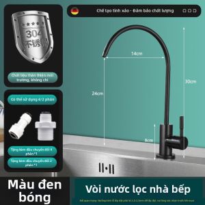 Vòi Nước Uống Bằng Inox cho Nhà Bếp