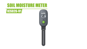 RainPoint Soil Moisture Sensor  Accurate IP54 Waterproof Battery Operated Button Control For Garden & Outdoor