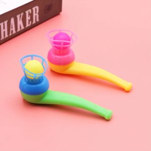 Ống Thổi Bóng Đồ Chơi Bằng Nhựa Phong Cách Cổ Điển Cho Trẻ Em（10 chiếc）