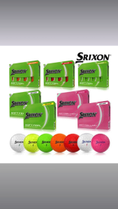 Srixon 2025 Softfeel 14 Golf Ball 2-Piece – Soft Feel Mid-High Trajectory 338 Speed Dimple Pattern | Excellent Spin & Distance