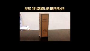 【Ready Stock】✨ROSE【50ml】FLORAL REED DIFFUSER AIR FRESHNER ✨Toilet Office Living Deodorant Freshener Air Floral Perfume