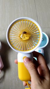 KIPAS TALI SANRIO | MINI FAN PORTABLE LUCU SANRIO | KIPAS ANGIN PORTABLE | STYLISH FAN | KIPAS MINI USB | TTD