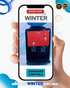 Denpoo Dispenser Portable Hot & Cold Snow / Winter