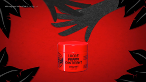 Lucas Papaw Clinical Pure Papaya Cream Ointment 75g | Australia-Made Formula with 100% Papaya Extract | Moisturizing Repairing Balm for Dry Chapped Lips | Dermatologist-Approved