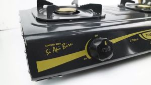 Todachi Kompor Gas 2 Tungku 72 cm (T522C) Gas LPG & Gas Alam