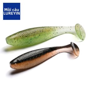 LureBetter | Mồi Nhựa Dài Đuôi T nổi