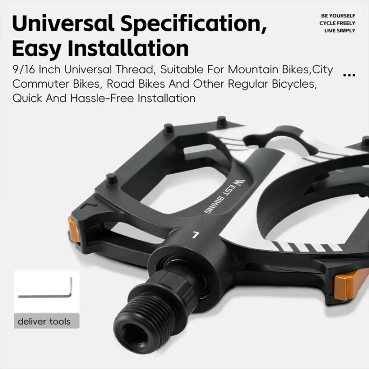 WEST%20BIKING%20Dual%20DU%20Nylon%20Bike%20Pedals%20Anti%20Slip%20Sealed%20Bearings%20Bicycle%20Pedal%20Wear%20Resistant%20Wide%20Platform%20Cycling%20Pedals%20-%20Image%207