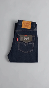 Levis® 501™ Original Fit Jeans Men – Dark Indigo | Straight Fit | 00501-3741