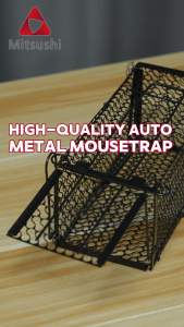 Mitsushi Rat traps Super sturdy rodent traps Small/Medium/Large