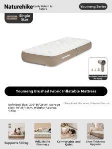 NatureHike | Automatic Inflation Mattress for Camping and Home