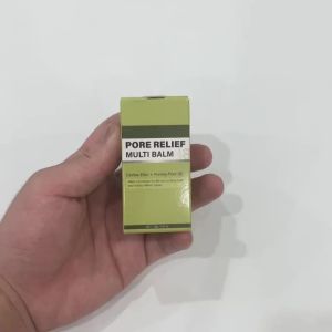 SAUVASINE | Pore Relief Multi Balm StickCooling & De-Puffing Face Balm for Enlarged Pores Pore Minimizing with Cactus Extract Skin Care