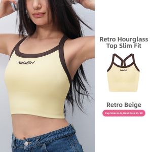 NAITANGPAI | Big Bust Support Sport Bra Vest Padded
