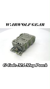 Outdoor sports toys competitive games Gear G Code M4 Mag Pouch WARWOLFGEAR