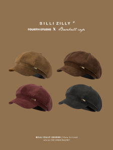 BILLI ZILLY | Face Slimming Retro Newsboy Hat