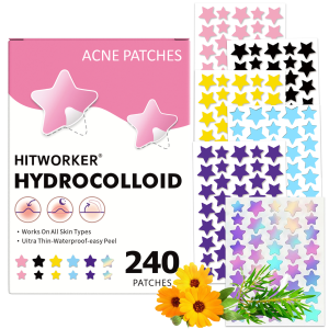 240 pieces/acne patch covering acne and pimple patches deep cleansing high-quality patch gentle and skin friendly