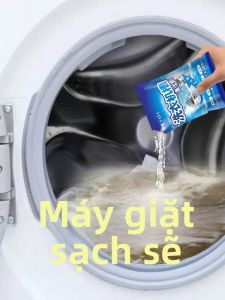 Chất Tẩy Rửa Máy Giặt Mạnh & Khử Trùng