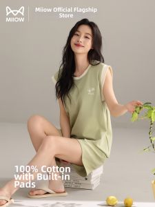 MiiOW | Bra Padded Simplified Womens Sleepwear Set