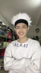 Topi Wig Bulu Korea Premium