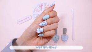 Đổ chơi sáng tạo bằng giấy - Bộ sưu tập trang trí móng tay - DIY Set Giấy Tự Làm - Đồ Chơi Cho Bé