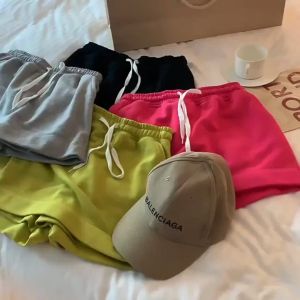 WANDER กางเกง 23711 ขาสั้นเด็กผู้หญิง - กางเกงด้วยหน้าผู้หญิง ยางยืด สูง กางเกงเด็กหญิง