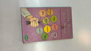 Incurable Disease? Dont Despair |old unused book |information and health book